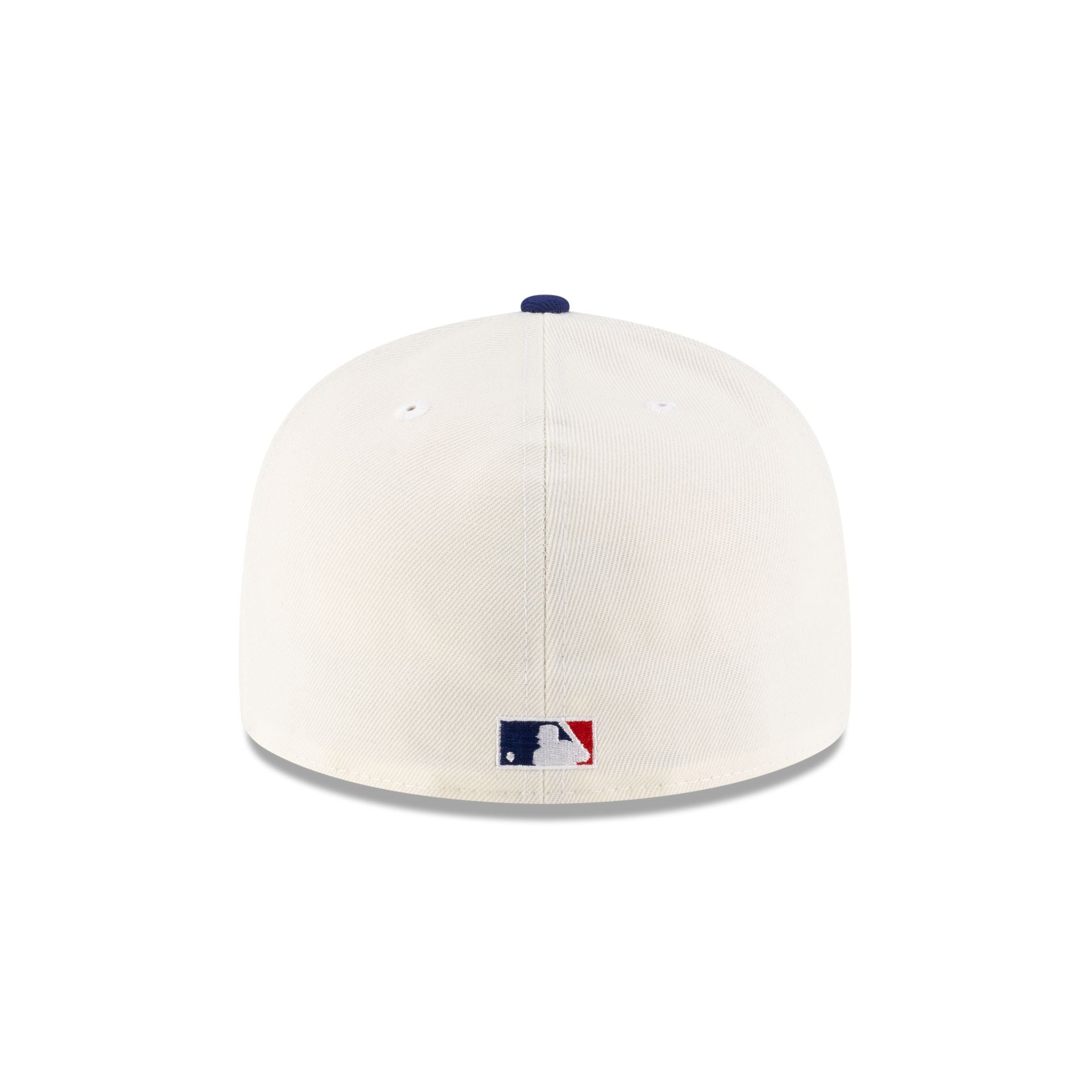 Just Caps League Sidepatch Chrome White Philadelphia Phillies 59FIFTY A-Frame Fitted Hat