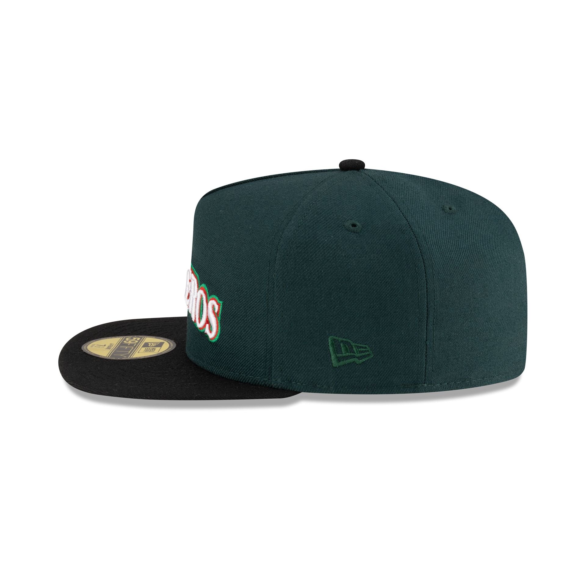 Just Caps Cinco de Mayo Seattle Mariners 59FIFTY A-Frame Fitted Hat