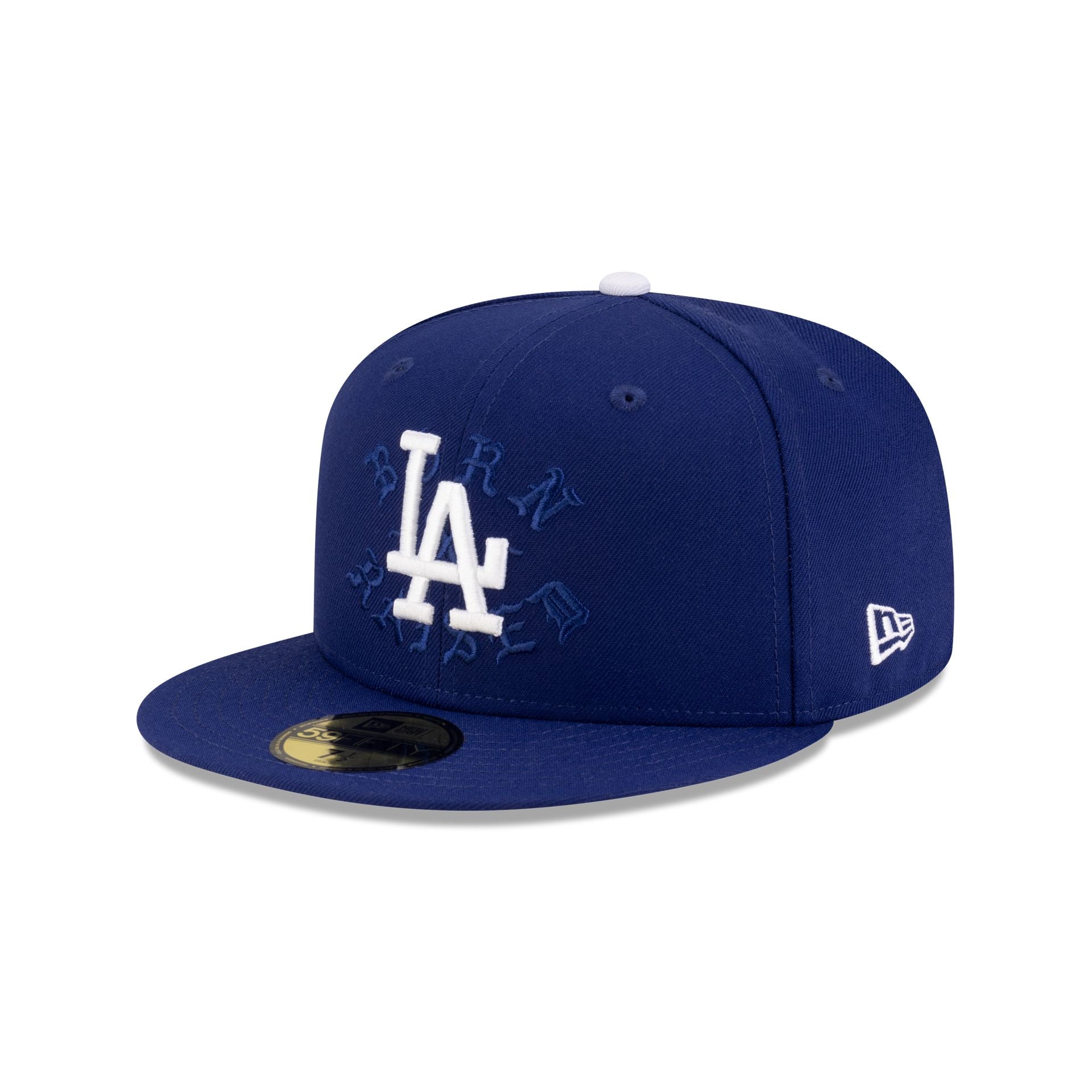 Born x Raised x Los Angeles Dodgers World Series Champions 59FIFTY Fitted Hat