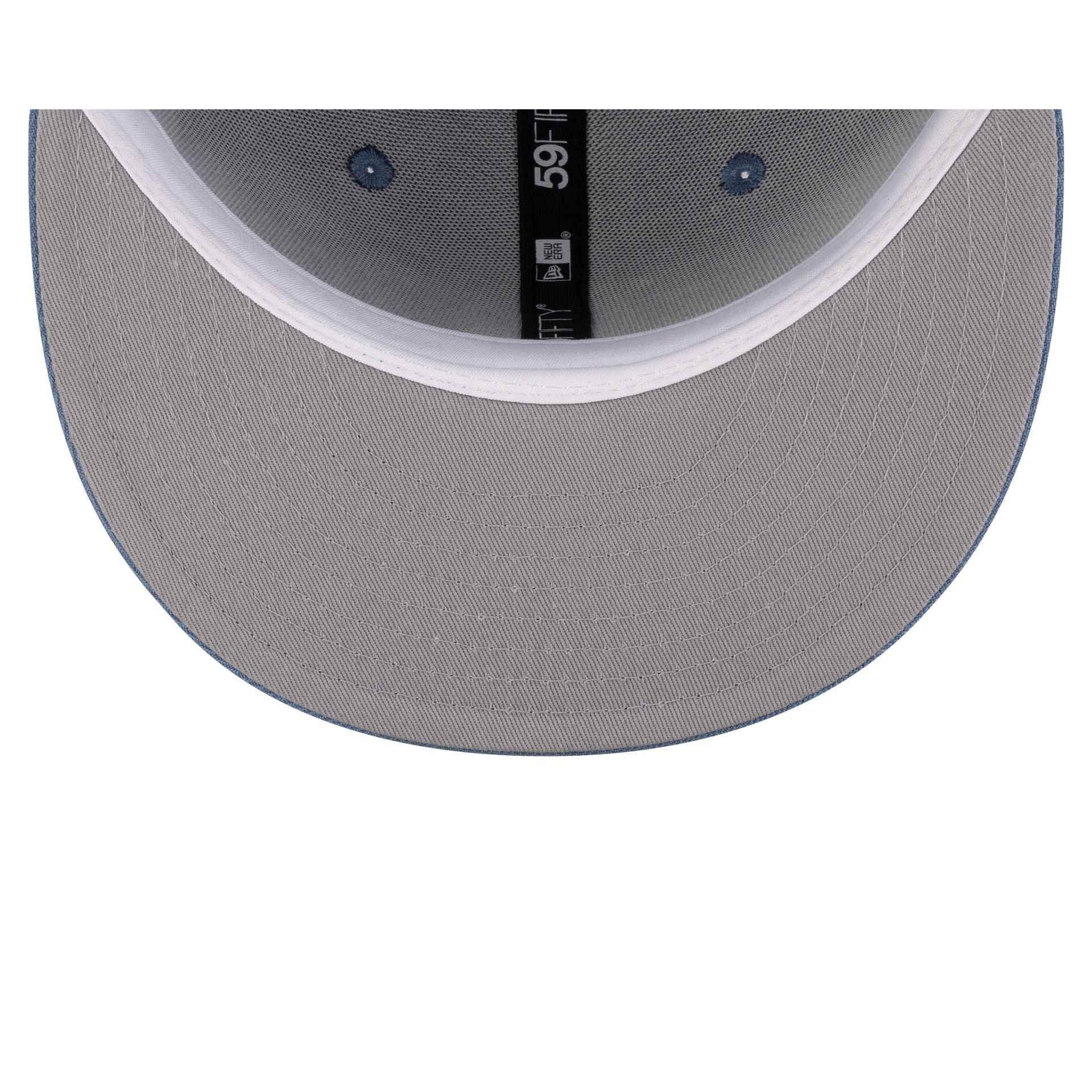 Born x Raised x Los Angeles Dodgers World Series Champions Slate 59FIFTY Fitted Hat