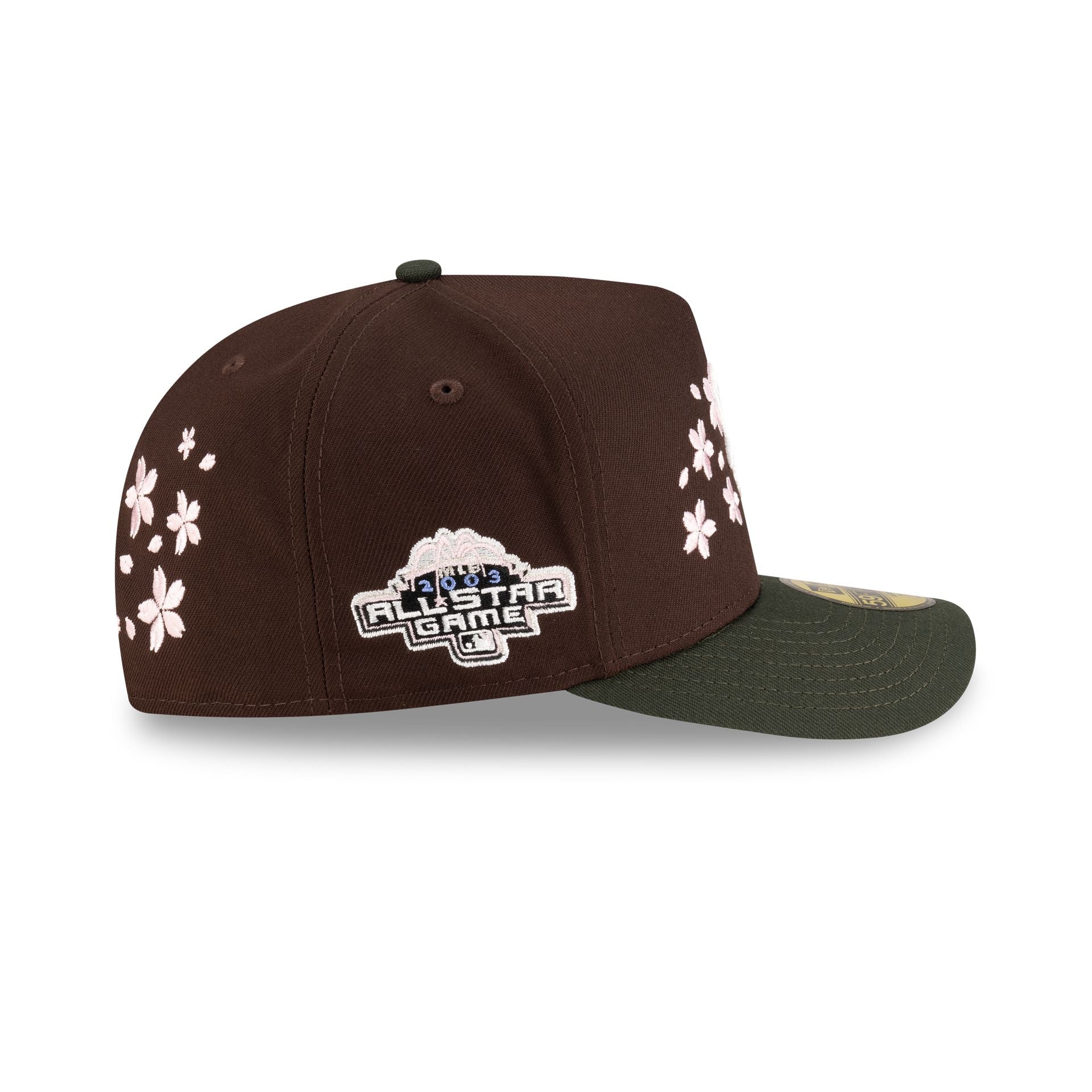 Just Caps Cherry Blossom Chicago White Sox 59FIFTY A-Frame Fitted Hat