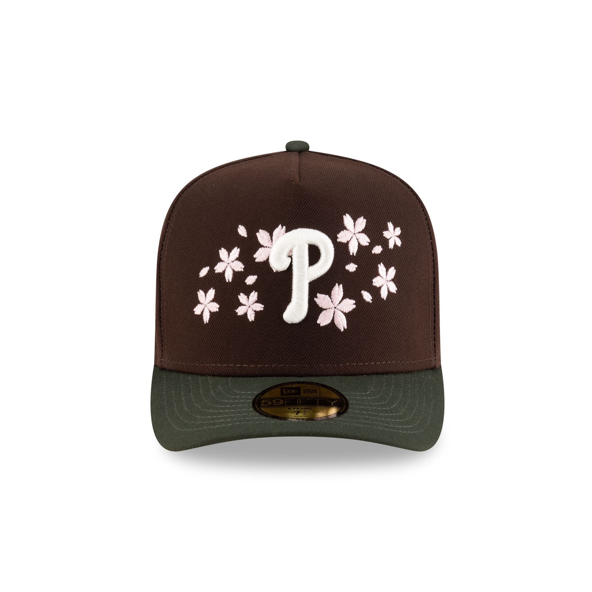 Just Caps Cherry Blossom Philadelphia Phillies 59FIFTY A-Frame Fitted Hat