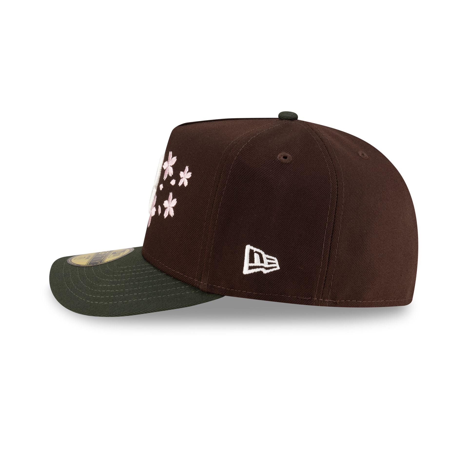 Just Caps Cherry Blossom Philadelphia Phillies 59FIFTY A-Frame Fitted Hat
