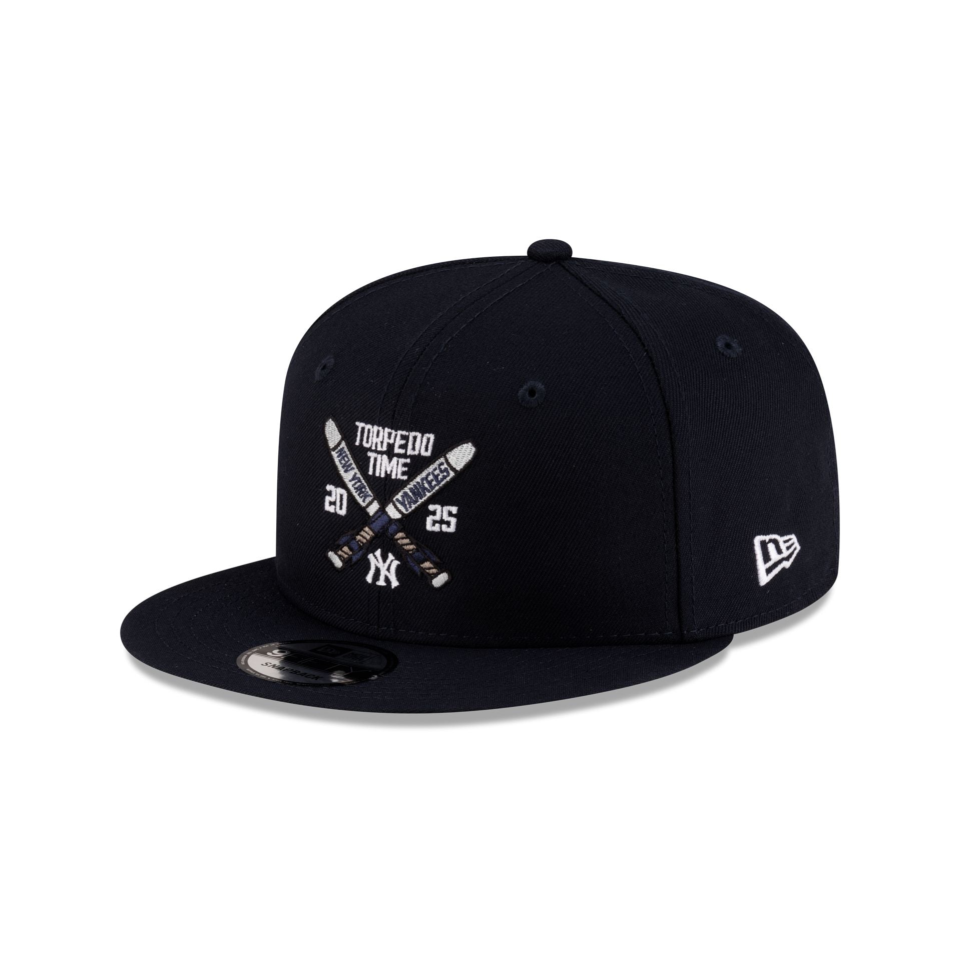 New York Yankees Torpedo Time 9FIFTY Snapback Hat