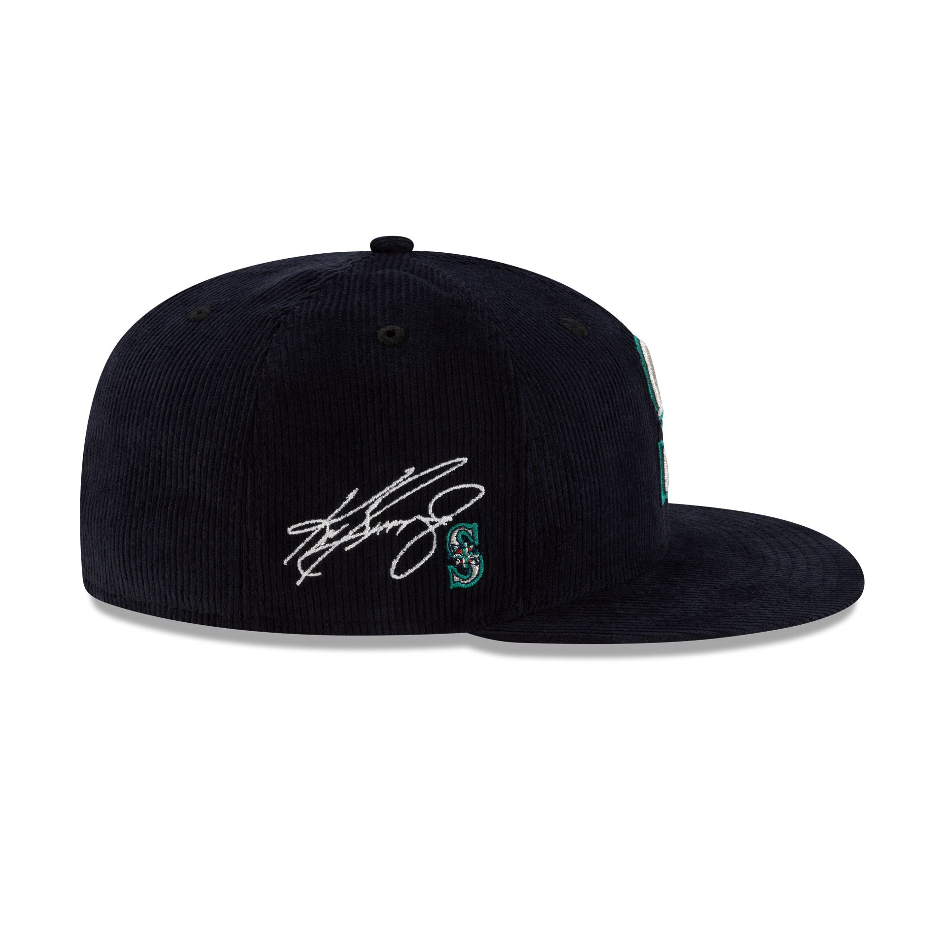 Just Caps Player Corduroy Seattle Mariners Ken Griffey Jr. 59FIFTY Fitted Hat