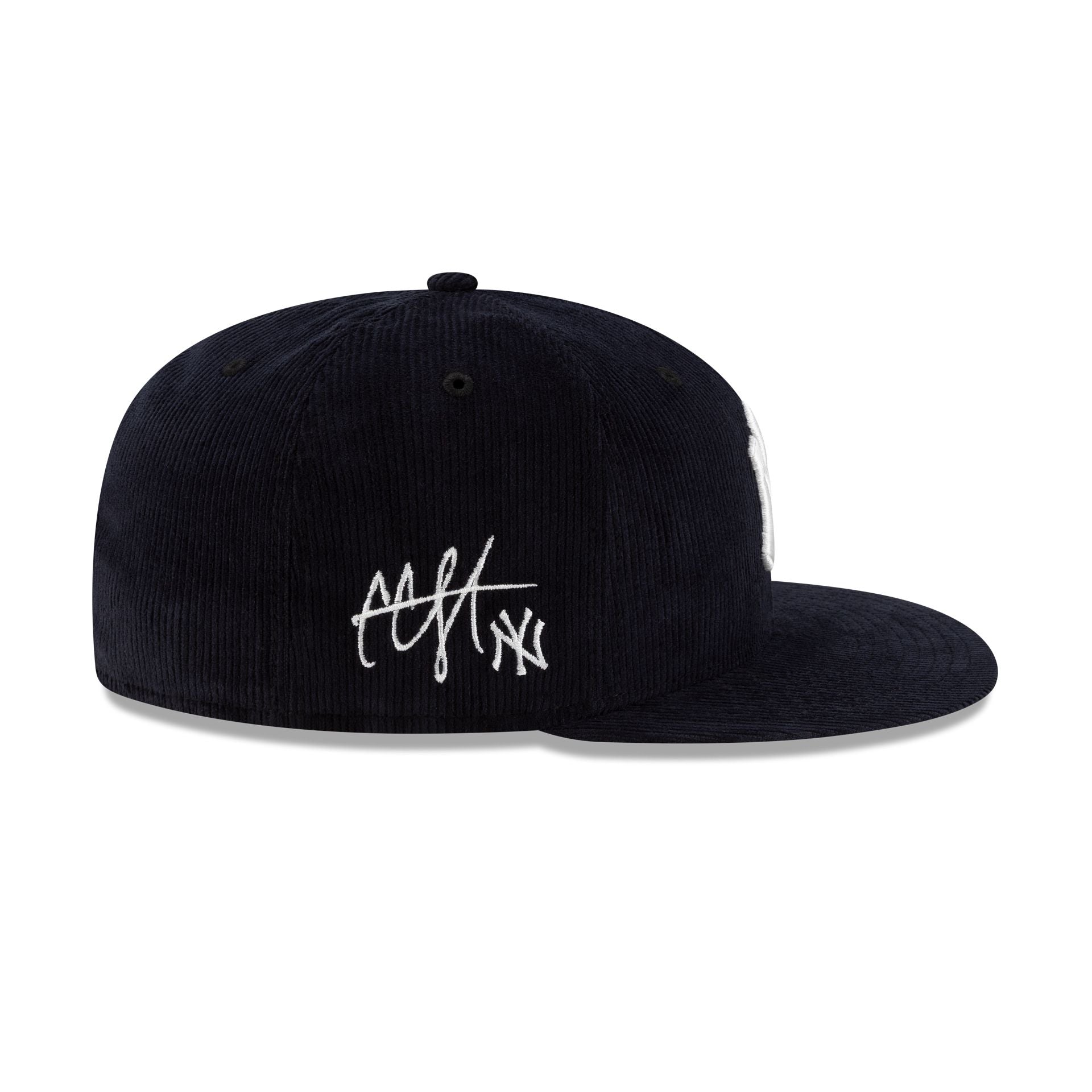 Just Caps Player Corduroy New York Yankees CC Sabathia 59FIFTY Fitted Hat