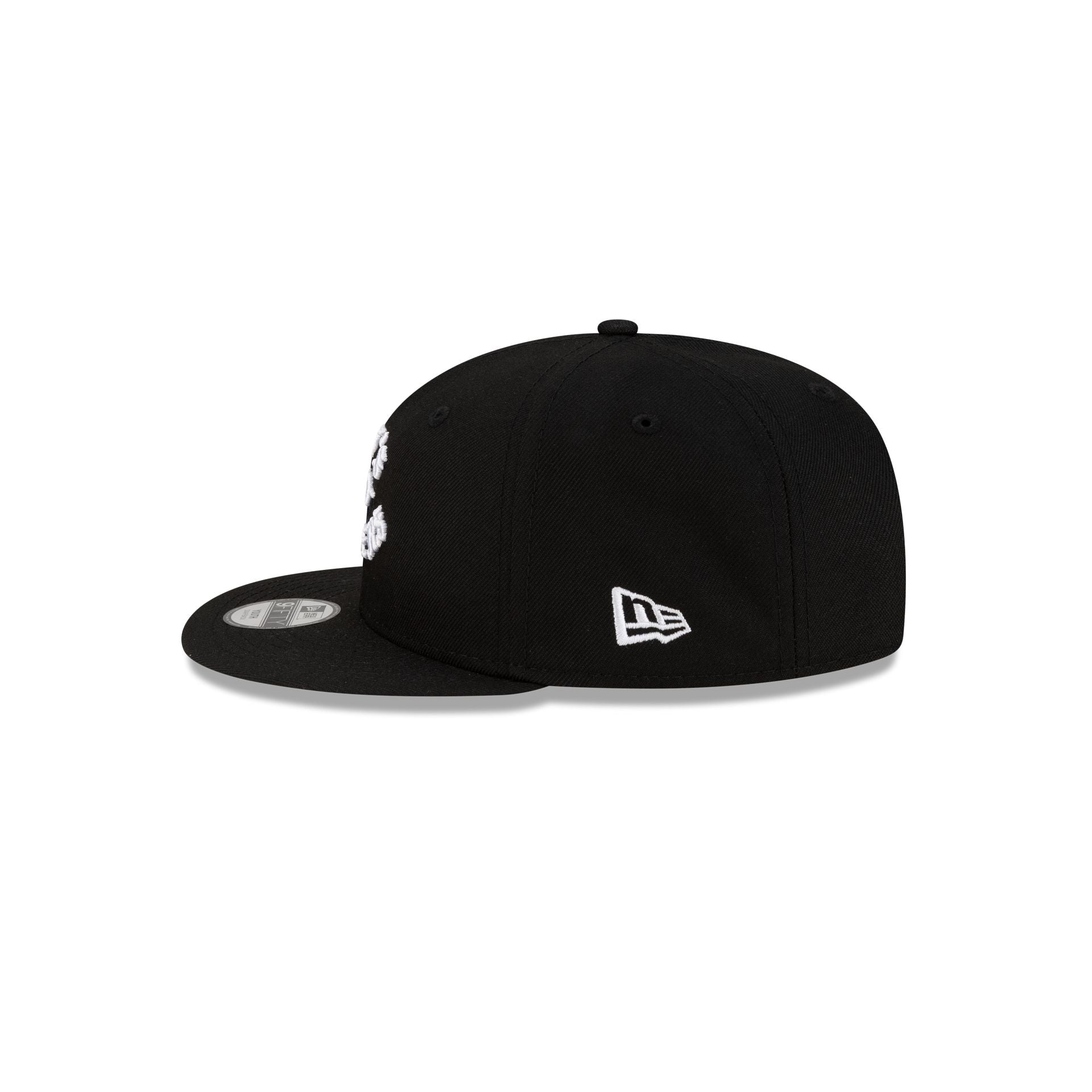 Born x Raised x Los Angeles Dodgers Let's Go World Series Kids Black 9FIFTY Snapback Hat