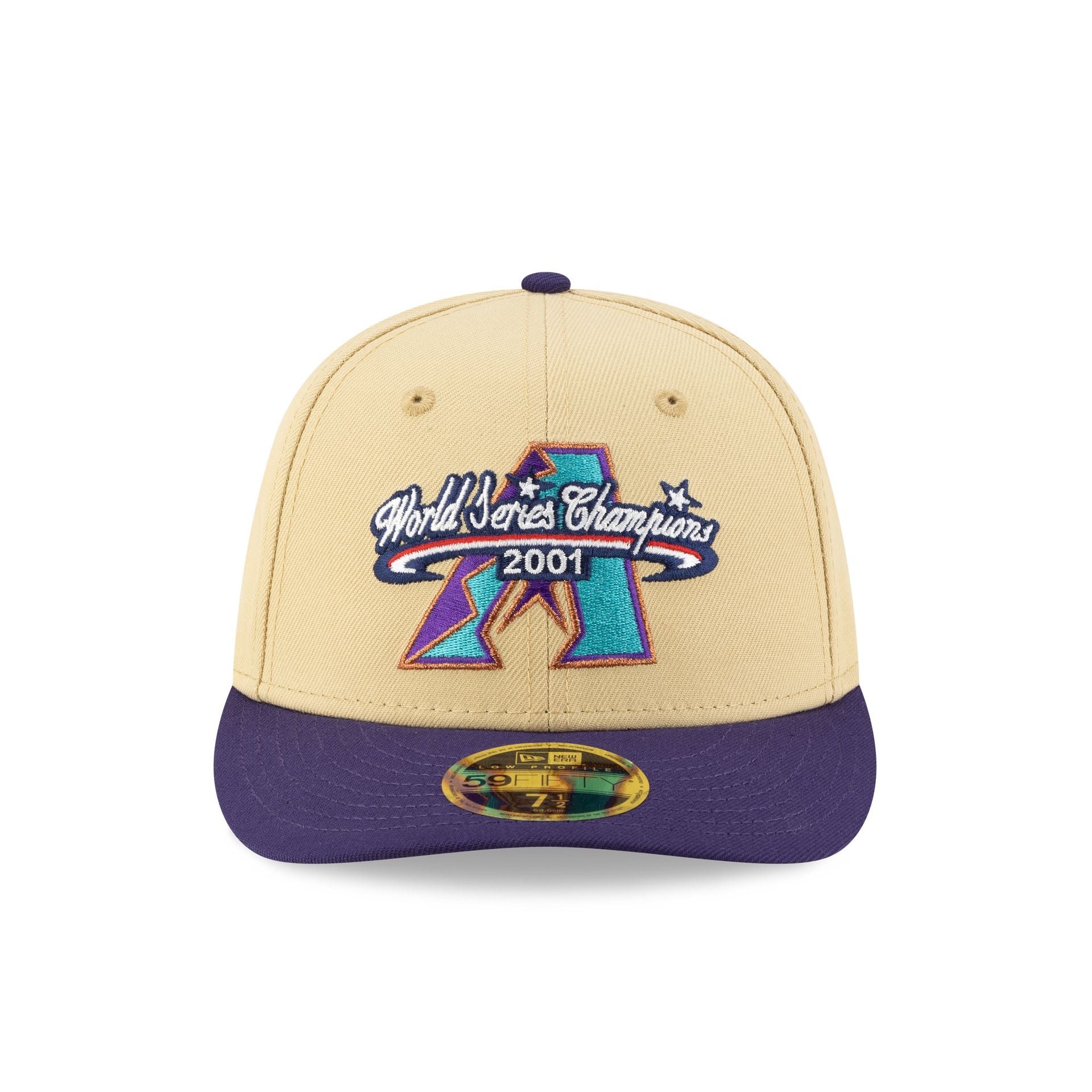 Arizona Diamondbacks World Series Low Profile 59FIFTY Fitted Hat