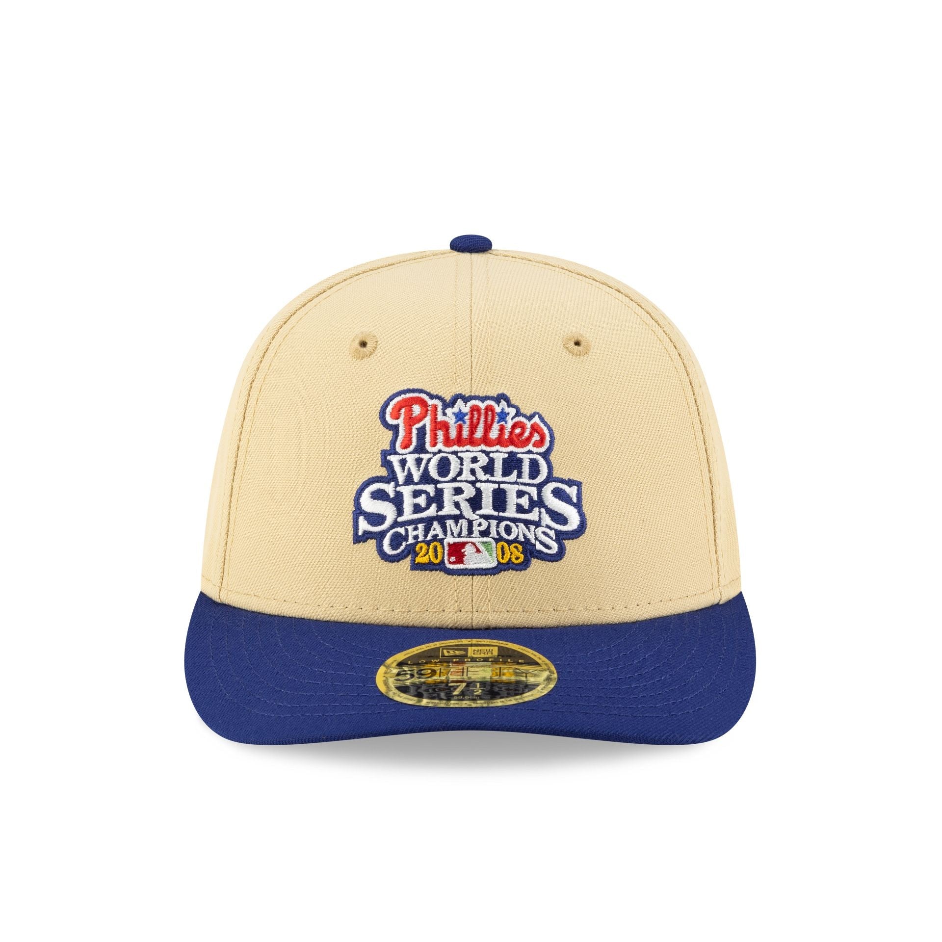 Philadelphia Phillies World Series Low Profile 59FIFTY Fitted Hat