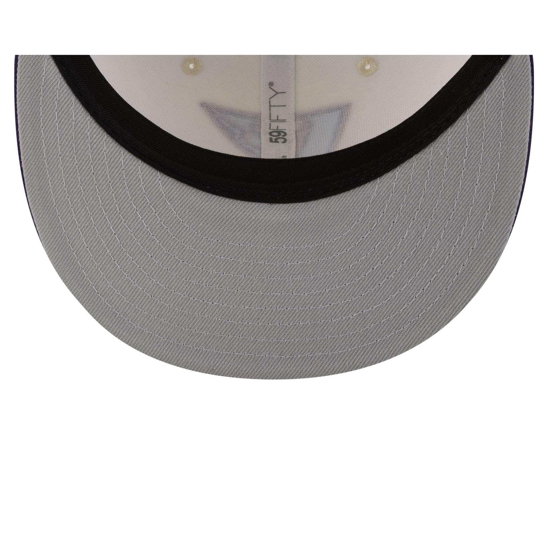 Arizona Diamondbacks Upside Down Logo Chrome 59FIFTY Fitted Hat