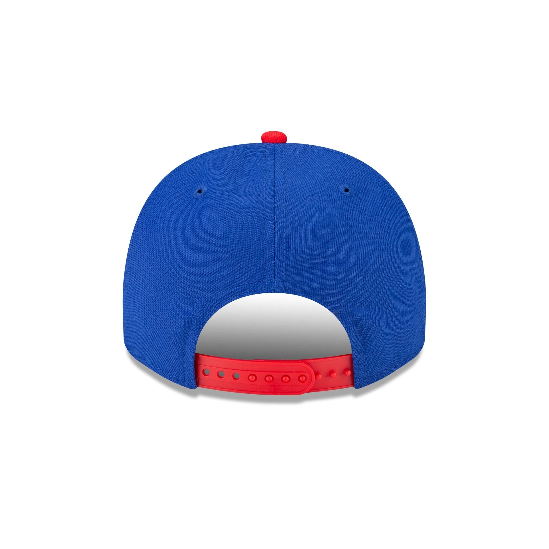 Buffalo Bills Billustration Red 9FIFTY A-Frame Snapback Hat