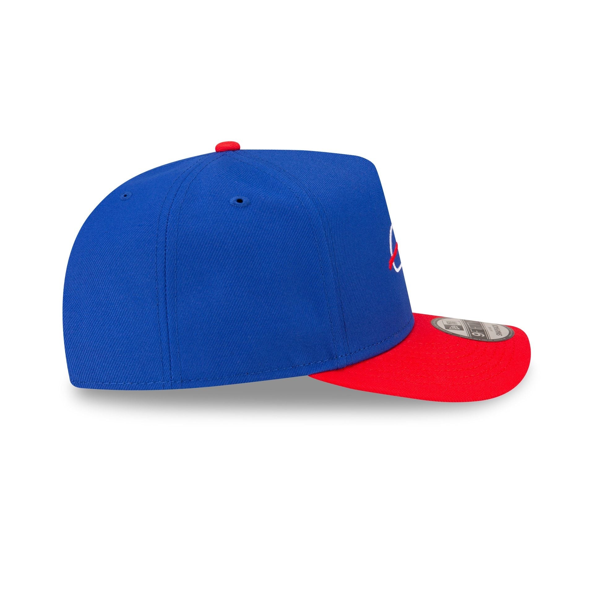 Buffalo Bills Billustration Red 9FIFTY A-Frame Snapback Hat