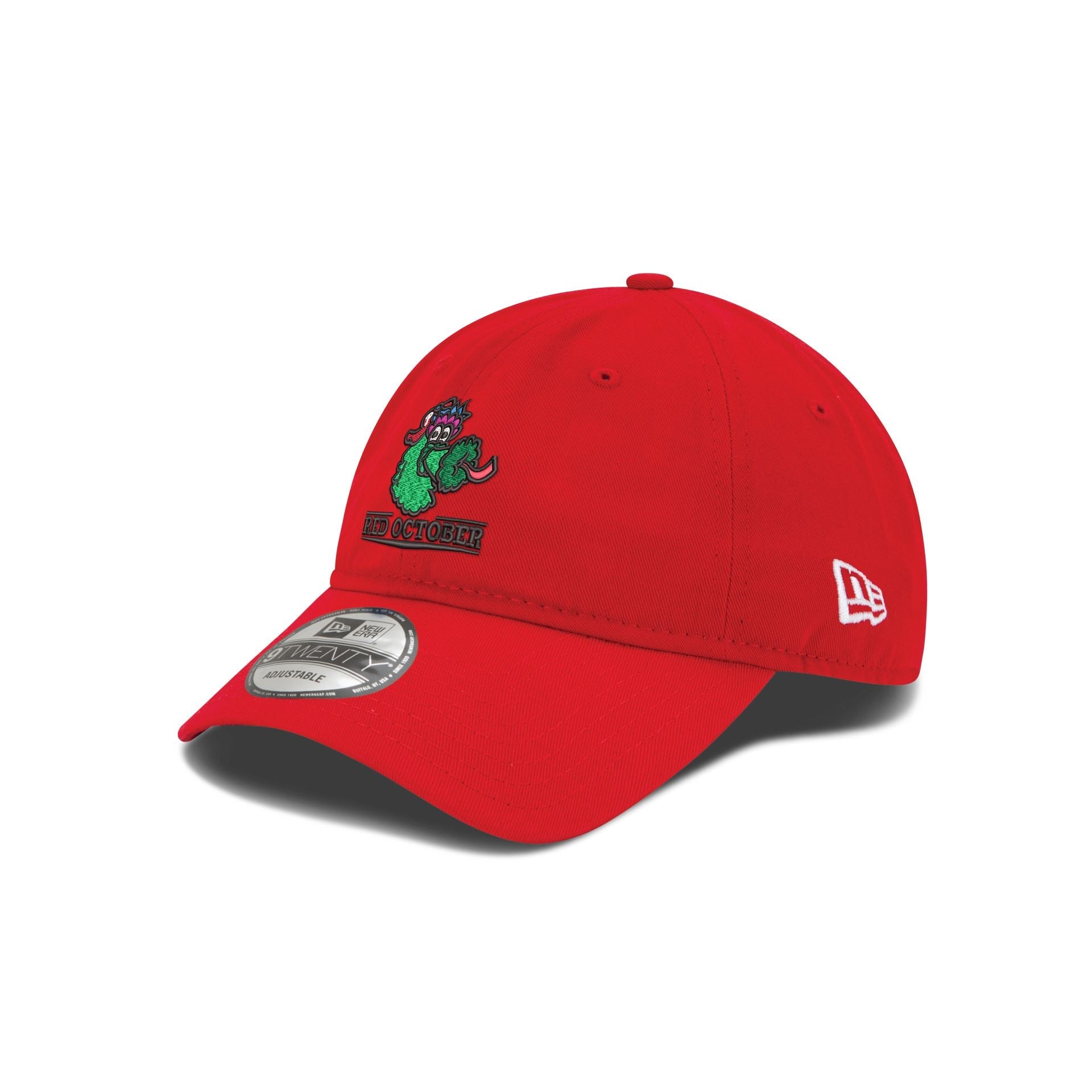 Philadelphia Phillies Red October 9TWENTY Adjustable Hat
