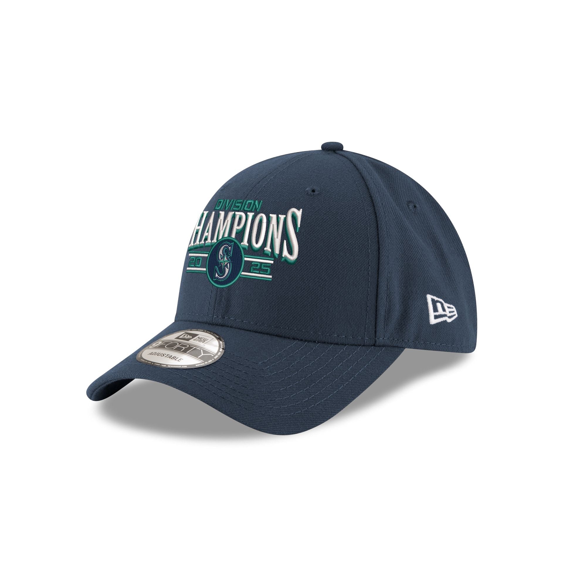 Seattle Mariners 2025 Regular Season Division Champions Replica 9FORTY Adjustable Hat