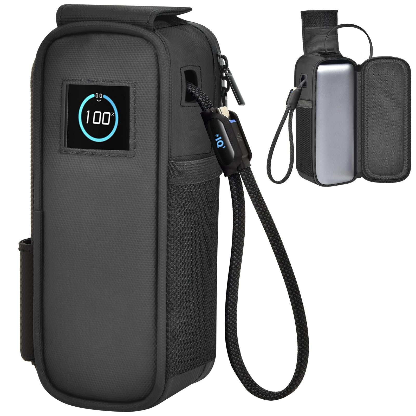 Travel Carrying Case for 26250mAh 300W Power Bank Charger Bag Only