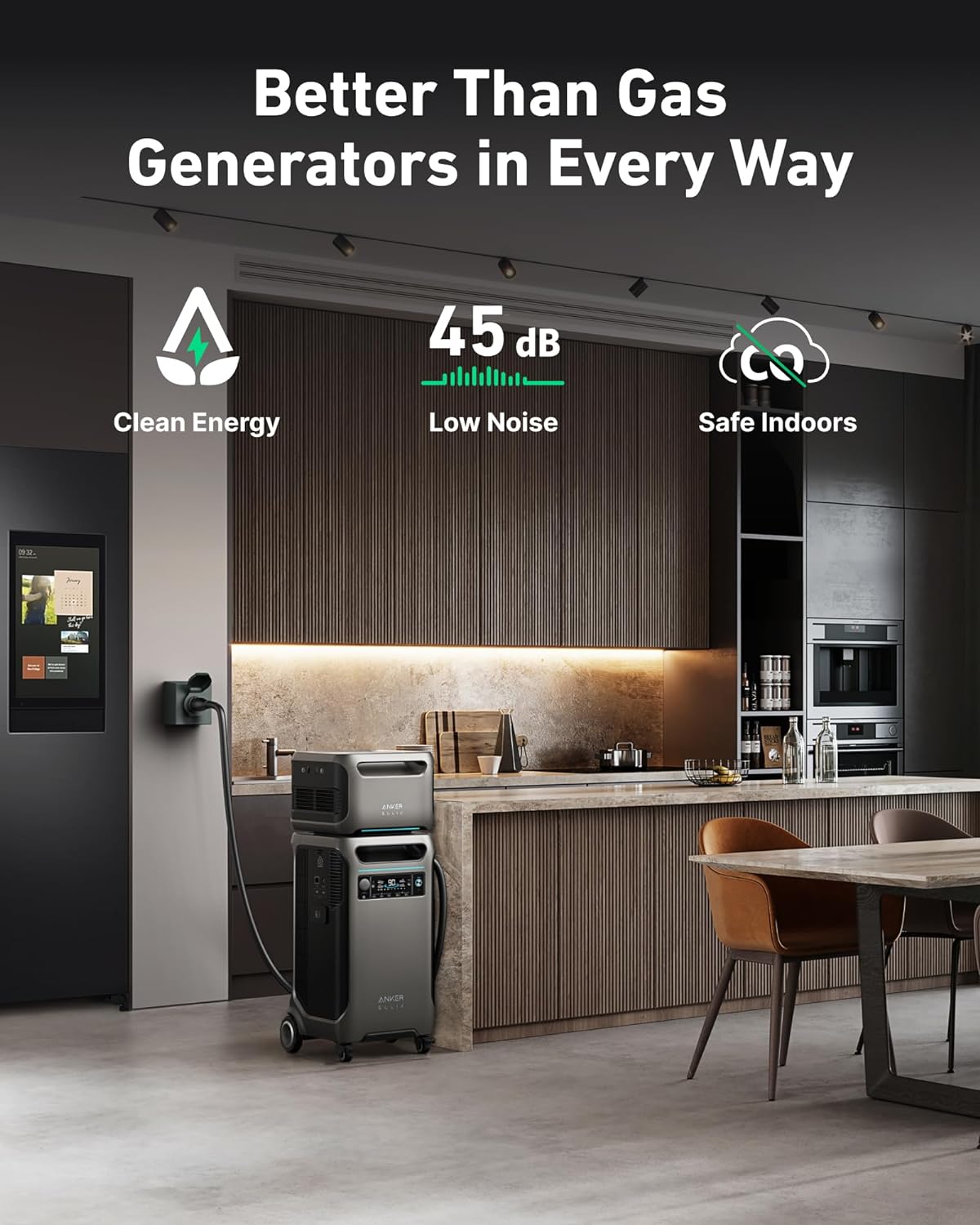 Anker SOLIX F3800 + Expansion Battery + Transfer Switch Kit + FREE Protective Cover