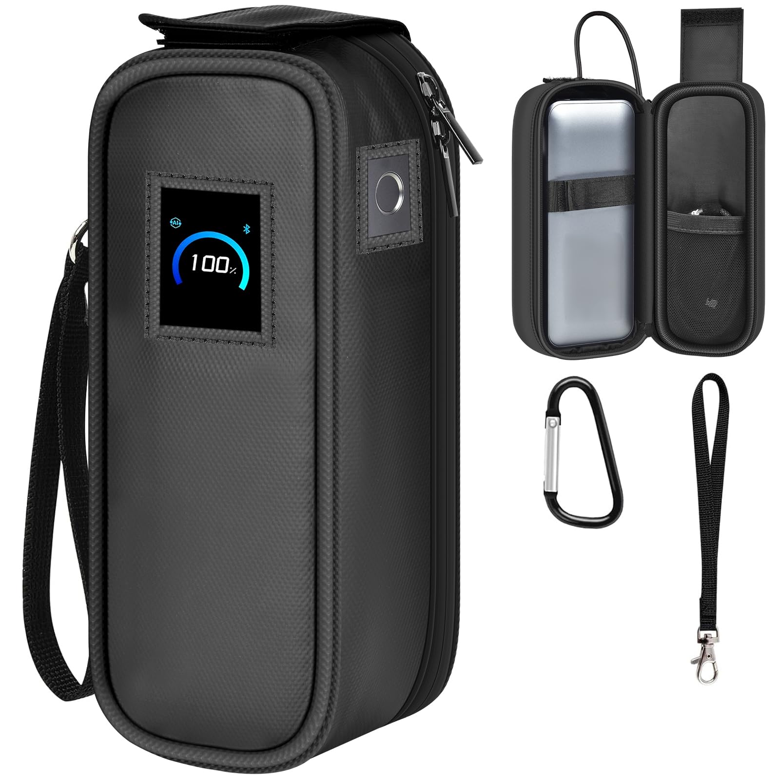 Travel Carrying Case for 26250mAh 300W Power Bank Charger Bag Only