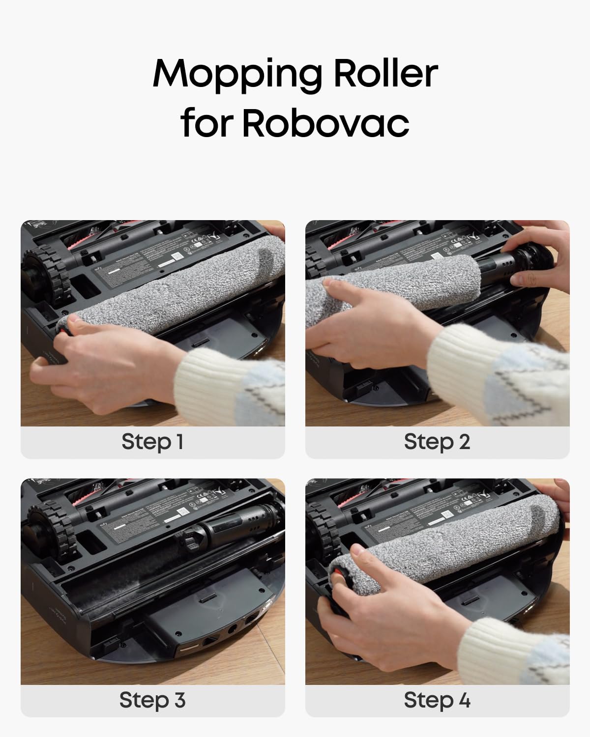 Eufy Replacement Parts Kit for Omni E28 and E25 Robotic Vacuums