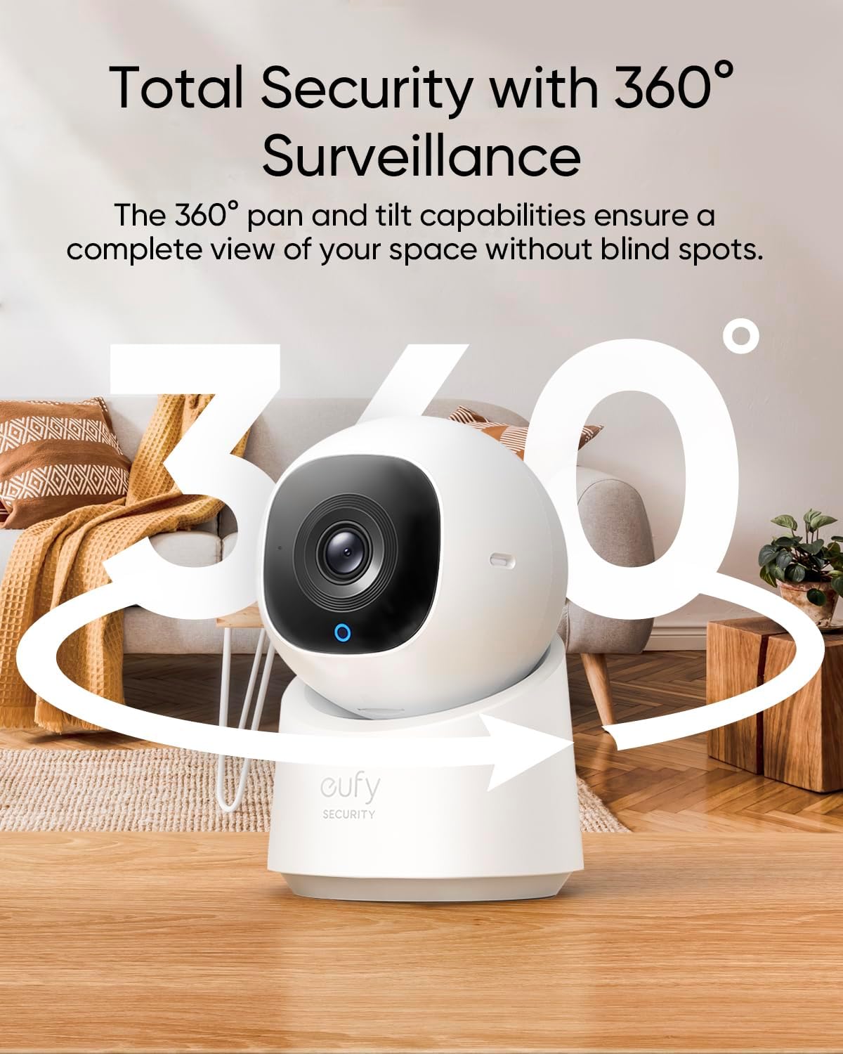 eufy C220 Indoor Pan/Tilt Camera