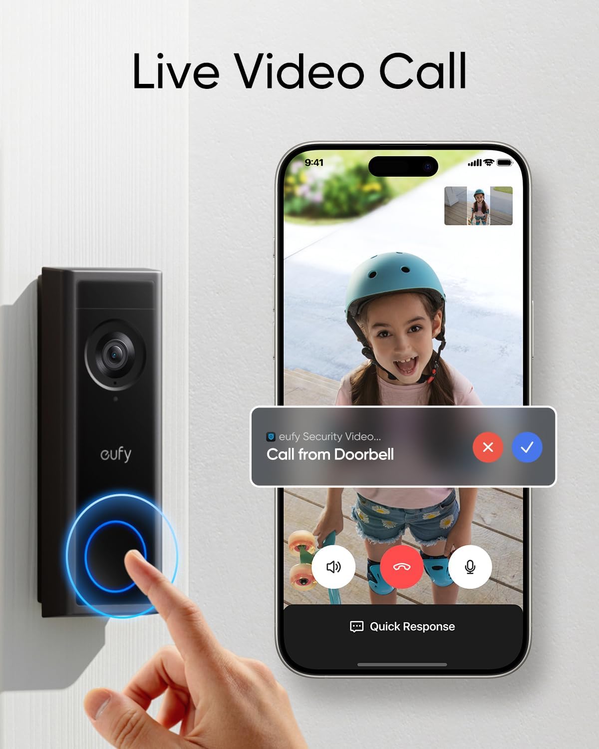 eufy C31 Video Doorbell