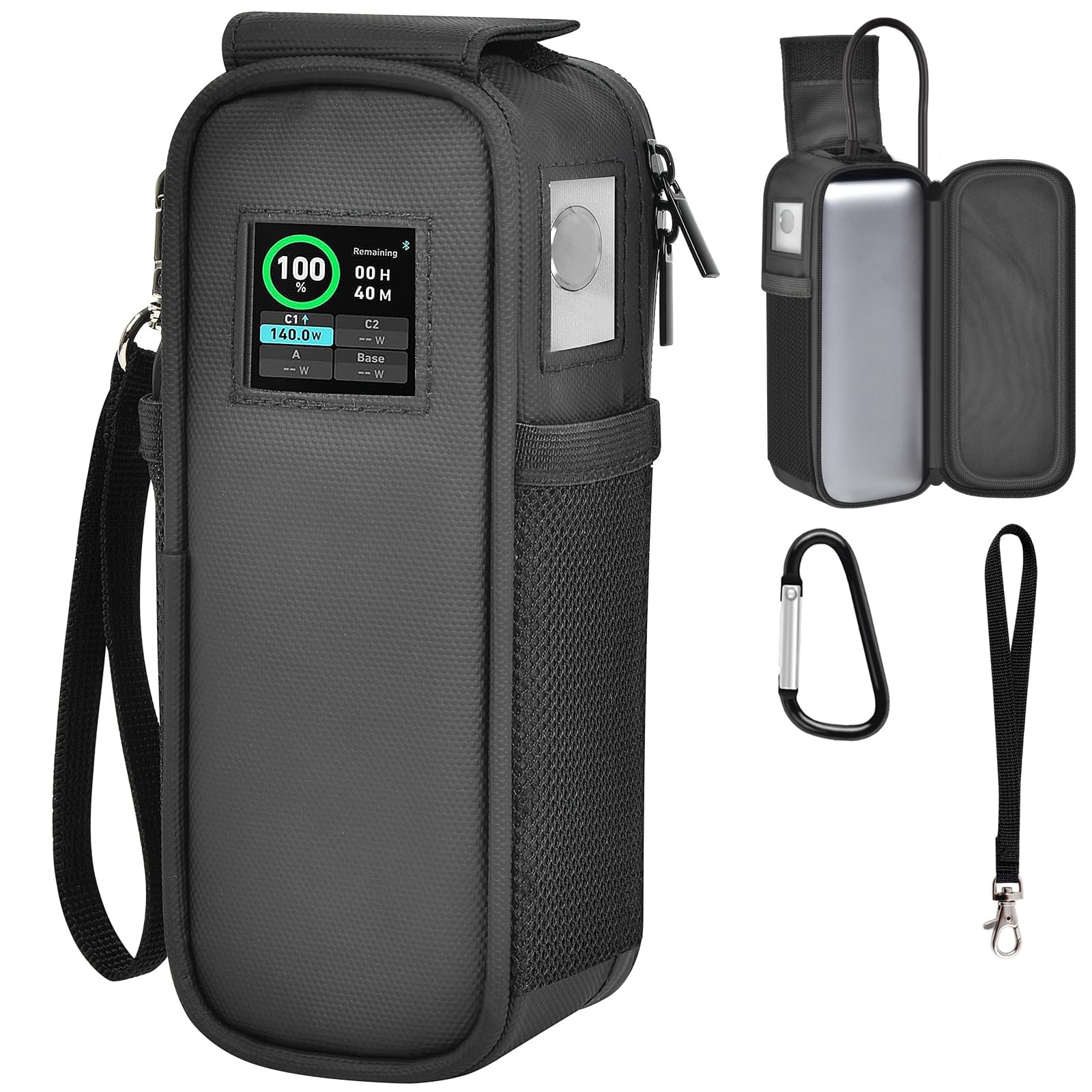 Travel Carrying Case for 26250mAh 300W Power Bank Charger Bag Only