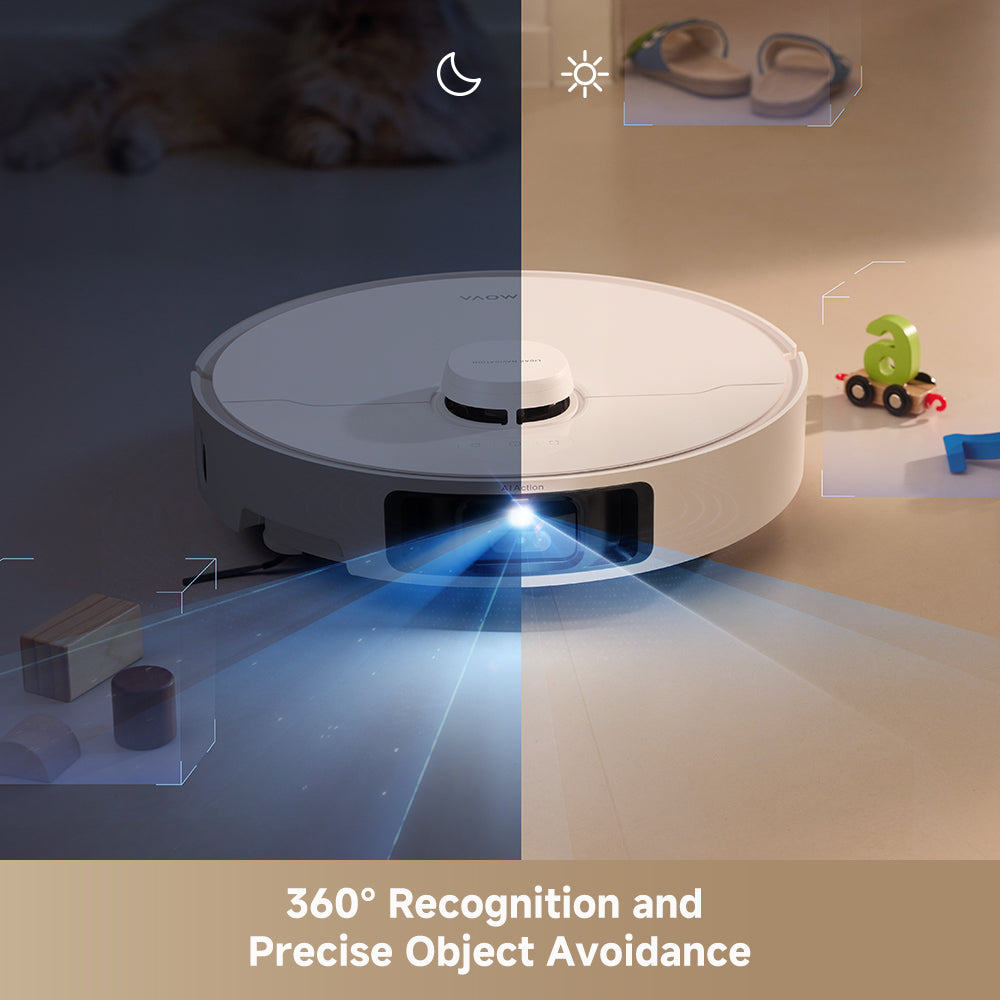 MOVA P10 Pro Ultra Robot Vacuum