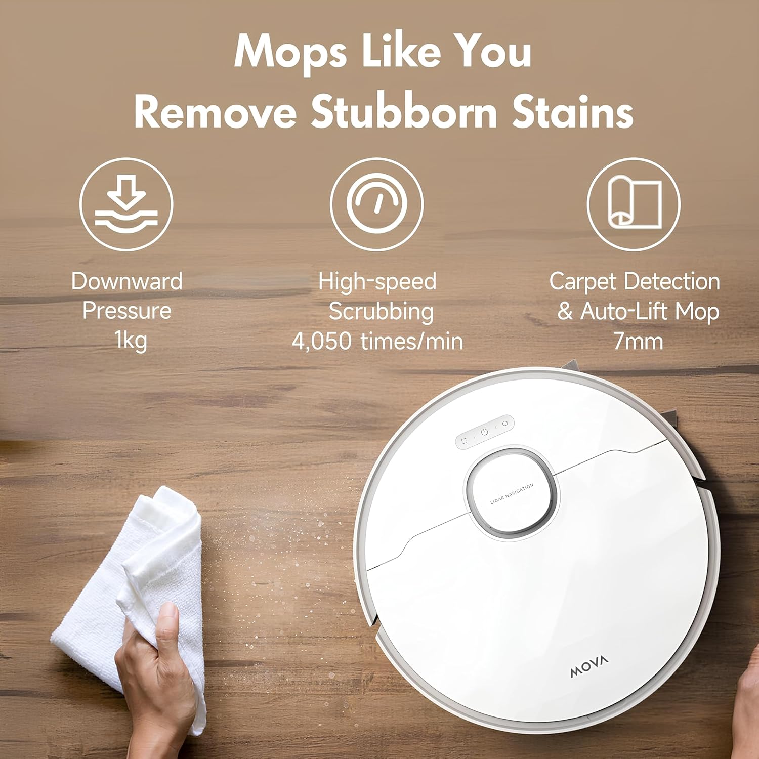 MOVA S20 Ultra Robot Vacuum