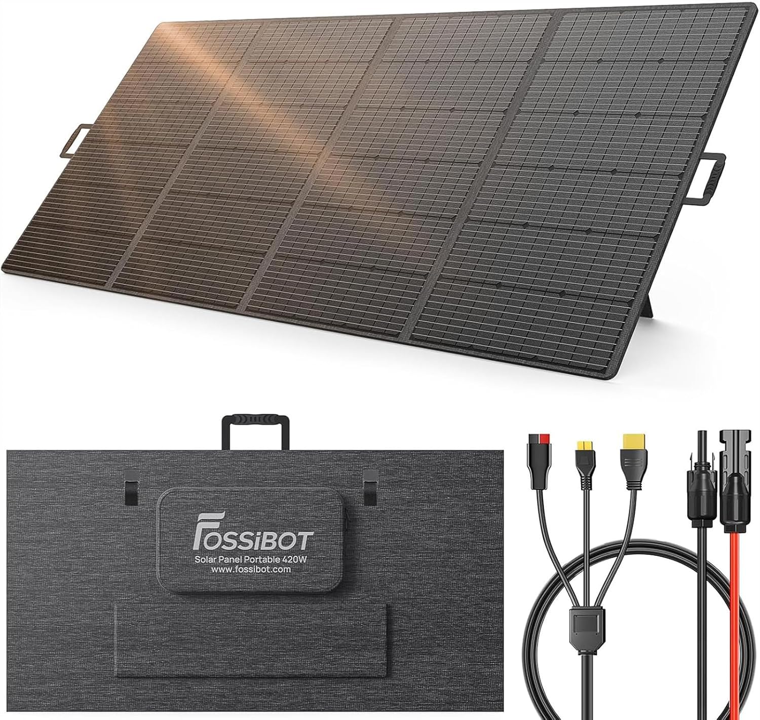 FOSSiBOT SP420 Portable Solar Panel | 420W