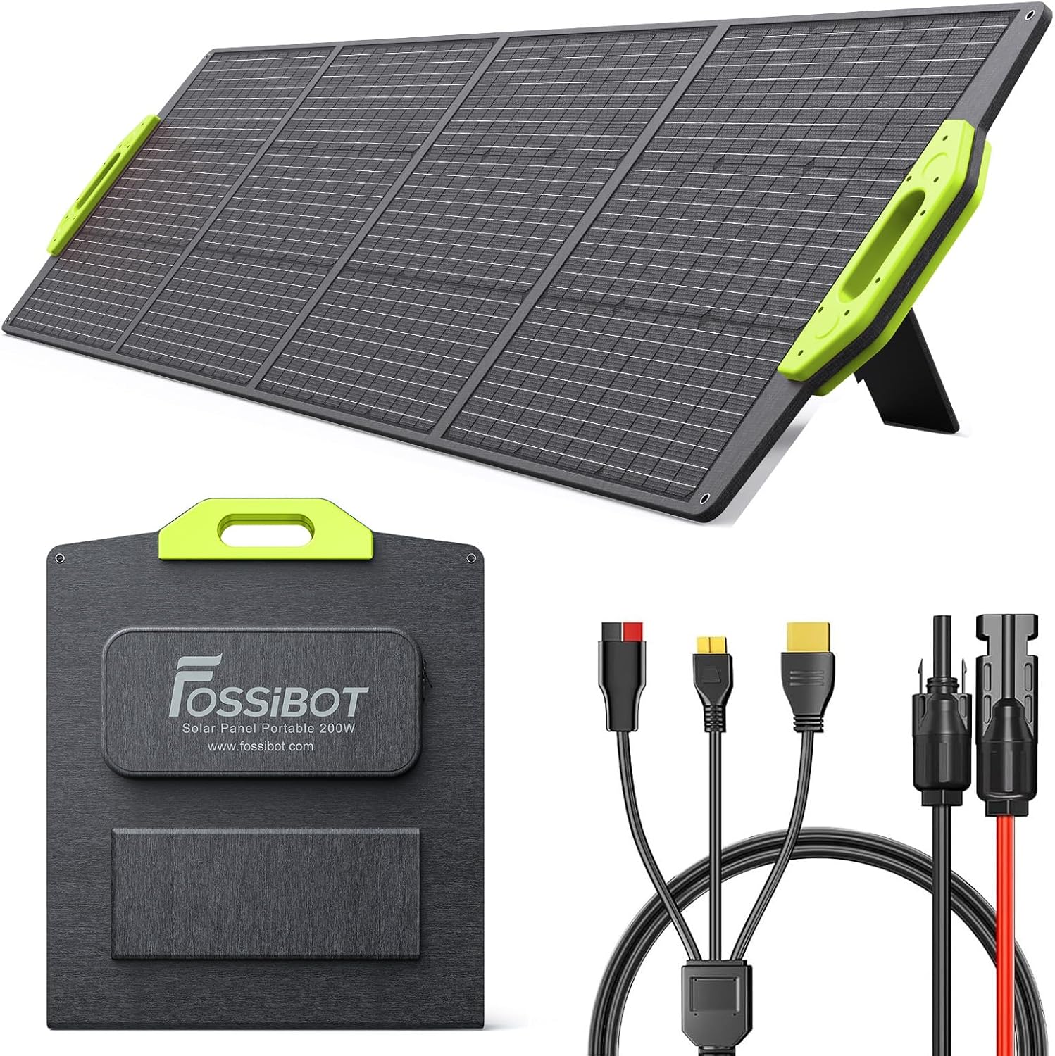 FOSSiBOT SP200 Portable Solar Panel | 200W