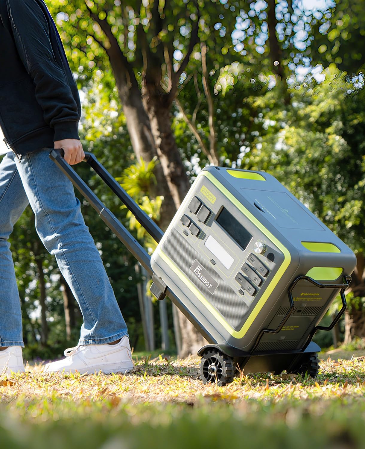 FOSSiBOT F2400 Portable Power Station | 2400W 2048Wh