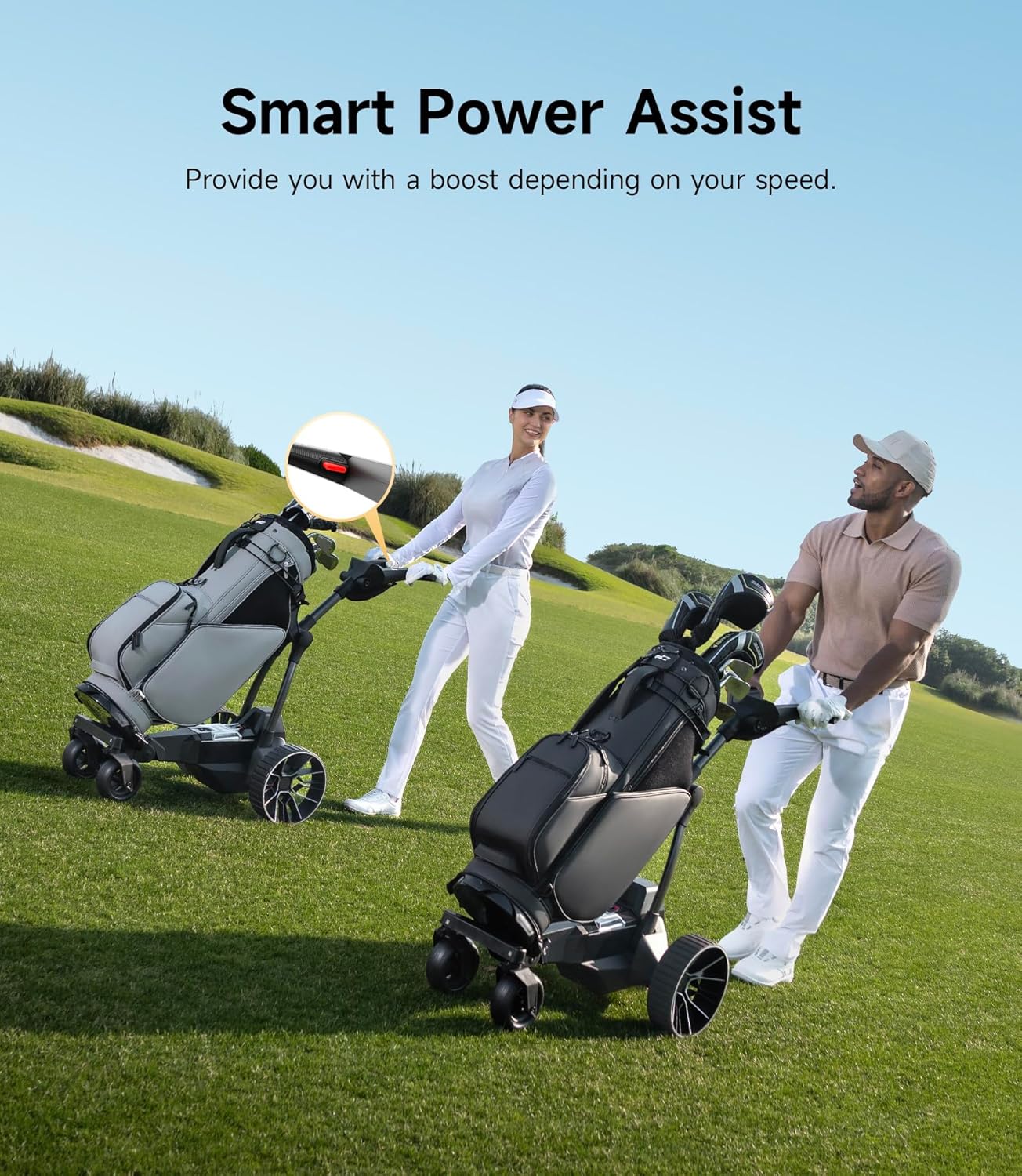 Navee Birdie 3 Electric Golf Push Cart