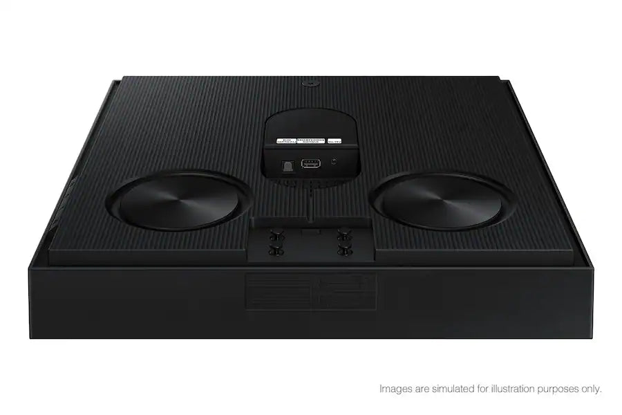 Samsung HW-LS60D Music Frame Smart Speaker/Picture Frame, Dolby Atmos - Black