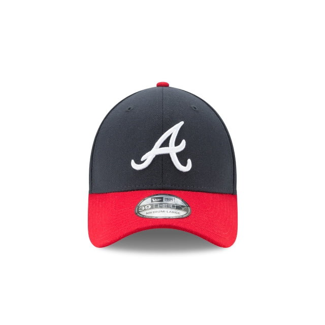 Atlanta Braves Team Classic 39THIRTY Stretch Fit Hat