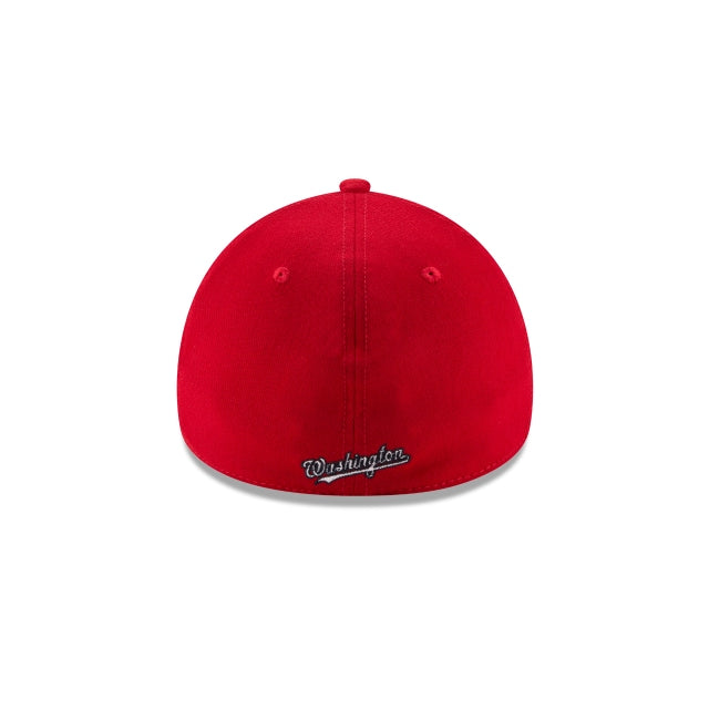 Washington Nationals Team Classic 39THIRTY Stretch Fit Hat