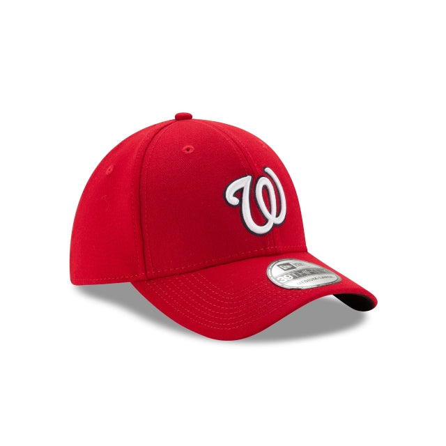 Washington Nationals Team Classic 39THIRTY Stretch Fit Hat