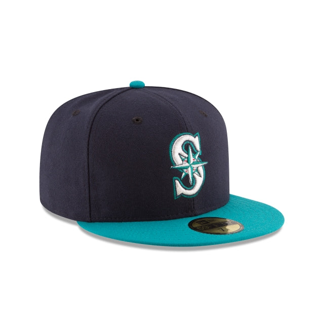 Seattle Mariners Authentic Collection Alt 59FIFTY Fitted Hat