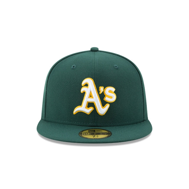 Athletics Authentic Collection Road 59FIFTY Fitted Hat
