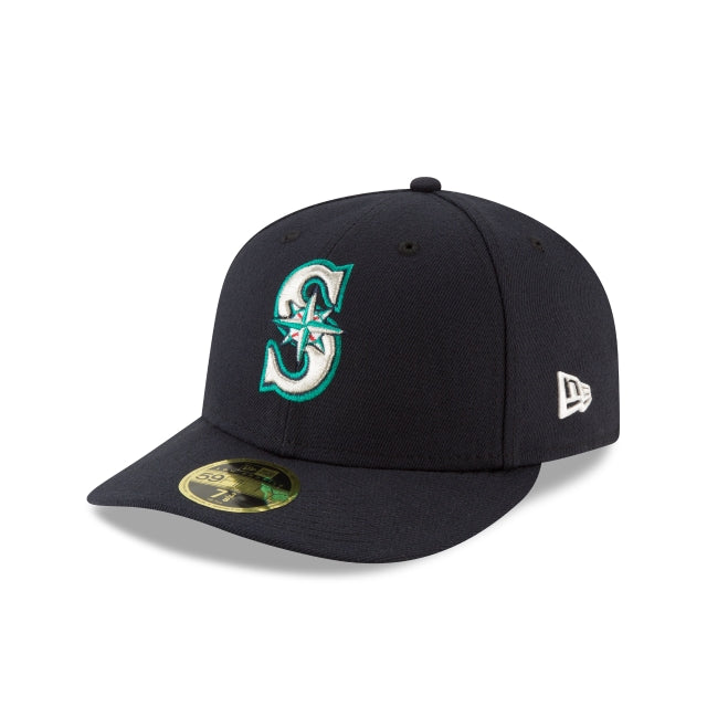 Seattle Mariners Authentic Collection Low Profile 59FIFTY Fitted Hat