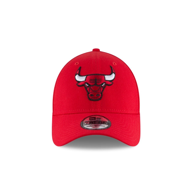 Chicago Bulls Team Classic 39THIRTY Stretch Fit Hat