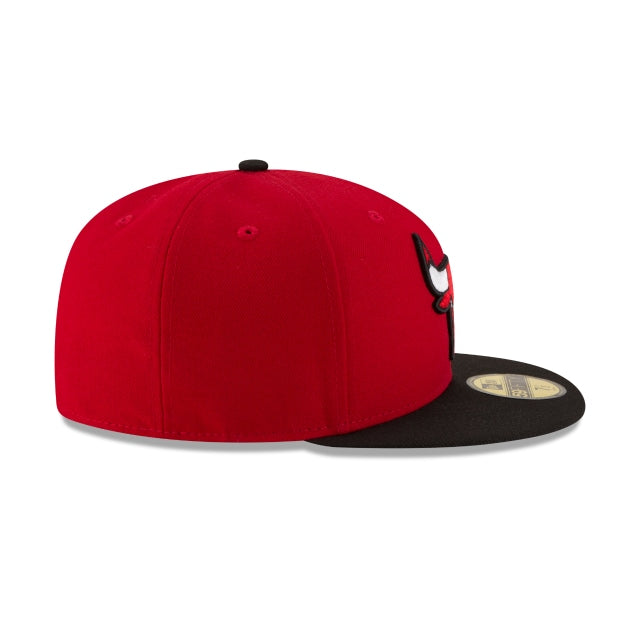 Chicago Bulls Two Tone 59FIFTY Fitted Hat