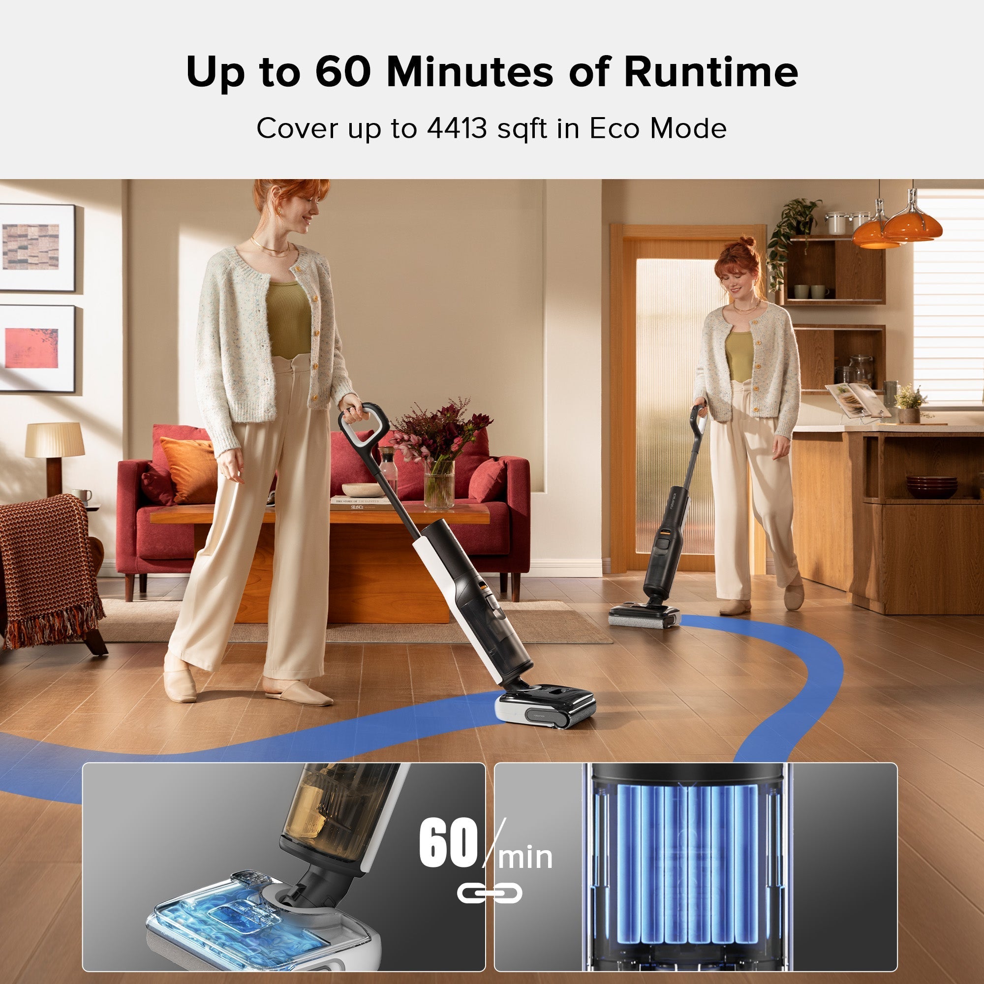 Roborock F25 & F25 LT Wet and Dry Vacuum Cleaner