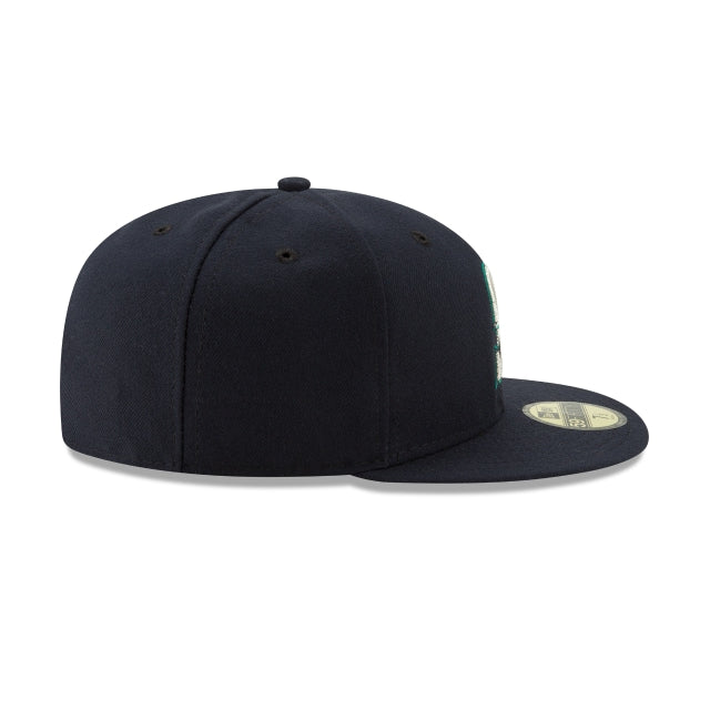 Seattle Mariners Authentic Collection 59FIFTY Fitted Hat