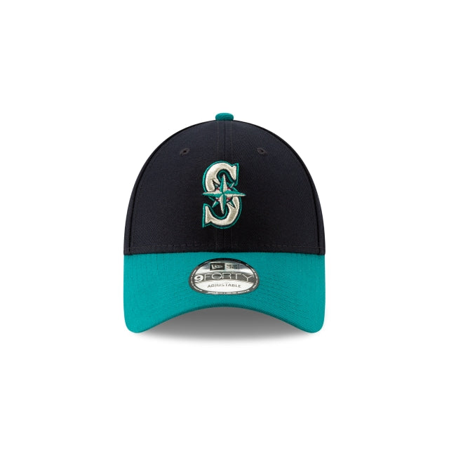 Seattle Mariners Alt The League 9FORTY Adjustable Hat