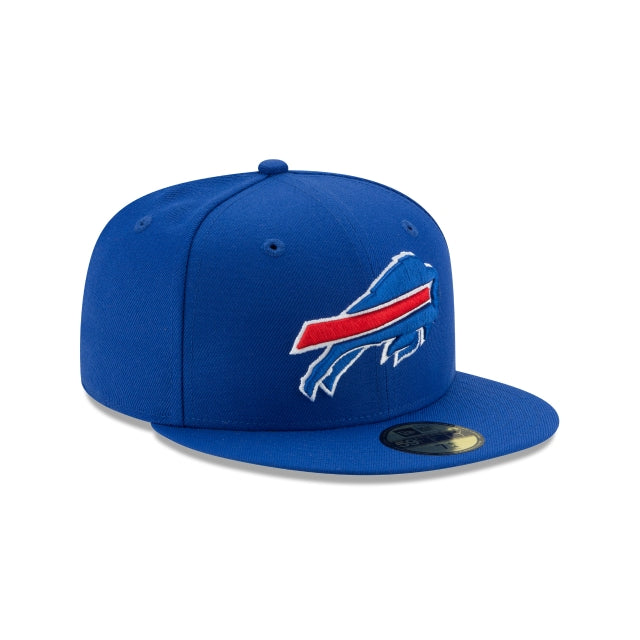 Buffalo Bills Blue 59FIFTY Fitted Hat