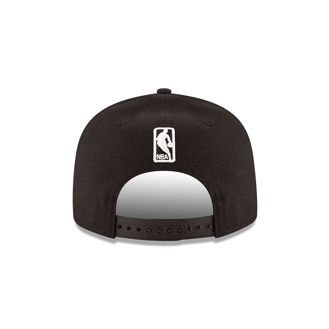 Chicago Bulls Black 9FIFTY Snapback Hat