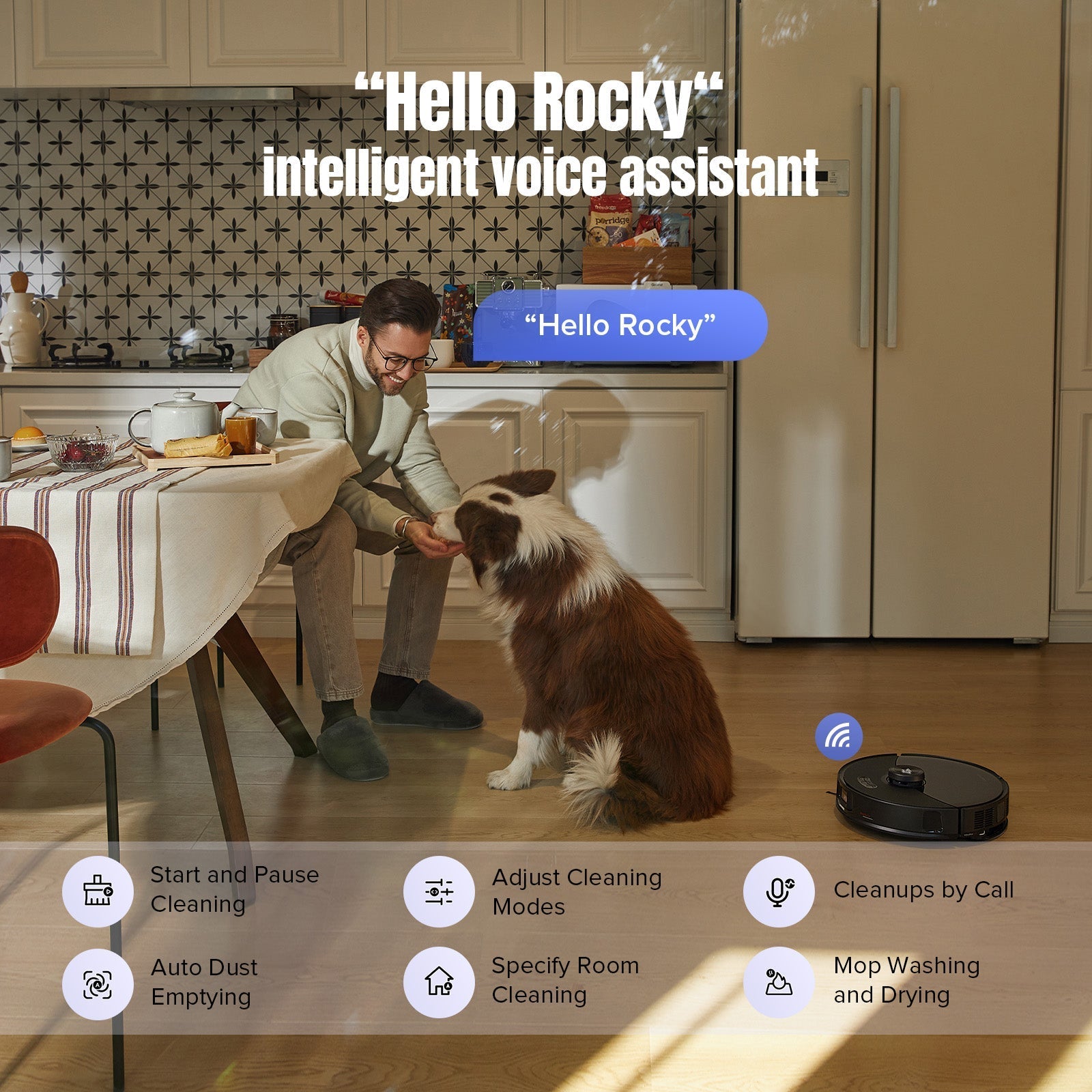 Roborock S8 MaxV Ultra with 8-in-1 RockDock® Ultra