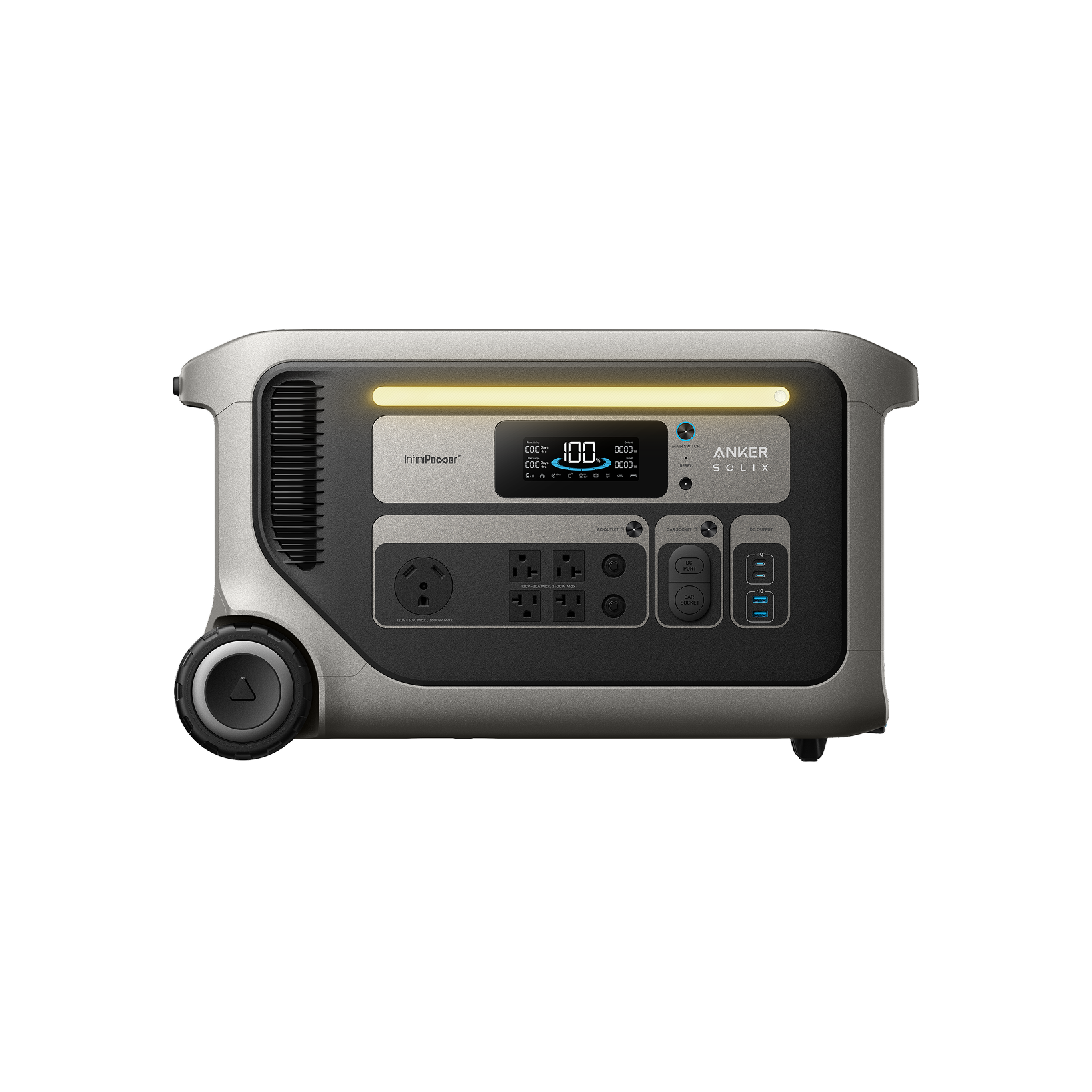 Anker SOLIX F3000 Power Station + FREE TT-30 cable