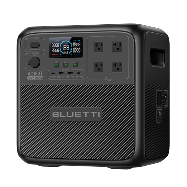 BLUETTI AC180T Portable Power Station