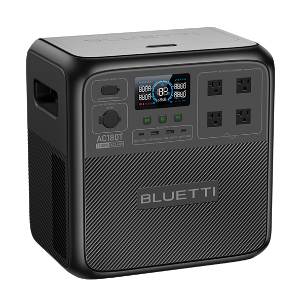 BLUETTI AC180T Portable Power Station