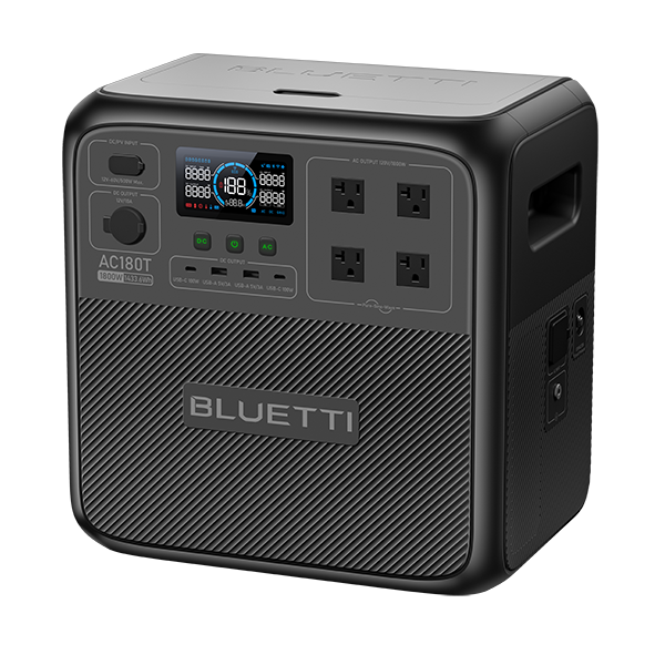 BLUETTI AC180T Portable Power Station